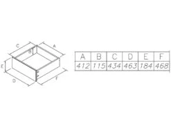 Armoire Penderie Pin Miel 4 Portes 4 Tiroirs 9 Armoire Penderie Pin Miel 4 Portes 4 Tiroirs -Fren Soldes Boutique armoire et dressing 10055367