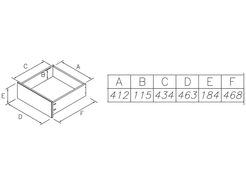 Armoire Penderie Pin Miel 4 Portes 4 Tiroirs 5 Armoire Penderie Pin Miel 4 Portes 4 Tiroirs – Image 5