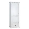 Armoire Bonnetière Blanche Style Anglais