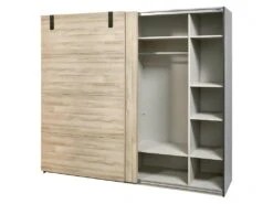 ELEOS - Armoire 2 Portes Coulissantes 245cm -Fren Soldes Boutique armoire et dressing 10059001
