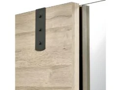 ELEOS - Armoire 2 Portes Coulissantes 245cm -Fren Soldes Boutique armoire et dressing 10059005