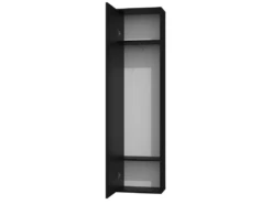 ATARA | Armoire D'entrée Avec Grand Miroir | 180x50x35 Cm | Deux étagères + Porte-cintres à L'intérieur | Meubles D'entrée -Fren Soldes Boutique armoire et dressing 10059343