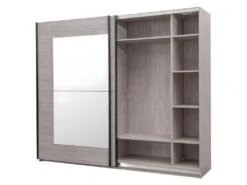 MARJORIE - Armoire 2 Portes Coulissantes 250cm -Fren Soldes Boutique armoire et dressing 10059479