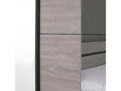 MARJORIE - Armoire 2 Portes Coulissantes 250cm -Fren Soldes Boutique armoire et dressing 10059483