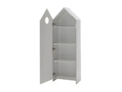 HAVRE - Armoire Cabane De Plage Blanche 1 Porte 7 HAVRE - Armoire Cabane De Plage Blanche 1 Porte -Fren Soldes Boutique armoire et dressing 10506967