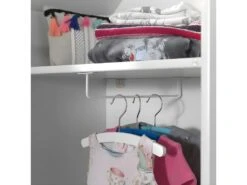 HAVRE - Armoire Cabane De Plage Blanche 1 Porte 8 HAVRE - Armoire Cabane De Plage Blanche 1 Porte -Fren Soldes Boutique armoire et dressing 10506969