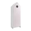 HAVRE - Armoire Cabane De Plage Rose 1 Porte