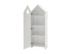 HAVRE - Armoire Cabane De Plage Rose 1 Porte -Fren Soldes Boutique armoire et dressing 10507021