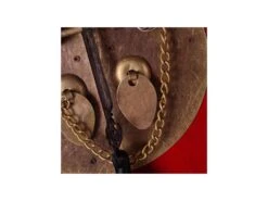 Armoire Lingère 2 Portes, 2 Tiroirs Rouge Meuble Chinois - PEKIN -Fren Soldes Boutique armoire et dressing 11144347