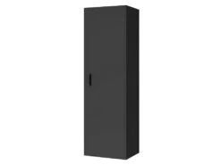 Armoire Suspendue Collection CORK. Coloris Gris Anthracite.