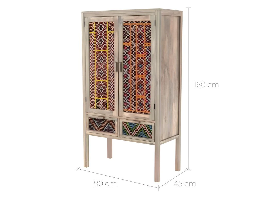 Armoire Massaï 3 Armoire Massaï – Image 3