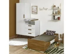 Armoire à Langer Zahia Blanc 15 Armoire à Langer Zahia Blanc -Fren Soldes Boutique armoire et dressing 13076489