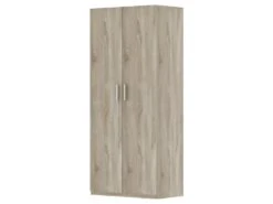 Armoire, Collection TOM, 2 Portes 80 Cm Chêne Sonoma