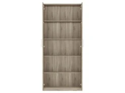 Armoire, Collection TOM, 2 Portes 80 Cm Chêne Sonoma -Fren Soldes Boutique armoire et dressing 15893127