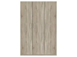 Armoire De Rangement, Collection TOM, 3 Portes Chêne Sonoma 7 Armoire De Rangement, Collection TOM, 3 Portes Chêne Sonoma -Fren Soldes Boutique armoire et dressing 15894443