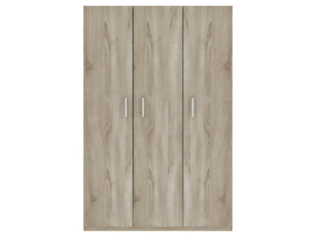 Armoire De Rangement, Collection TOM, 3 Portes Chêne Sonoma 3 Armoire De Rangement, Collection TOM, 3 Portes Chêne Sonoma – Image 3