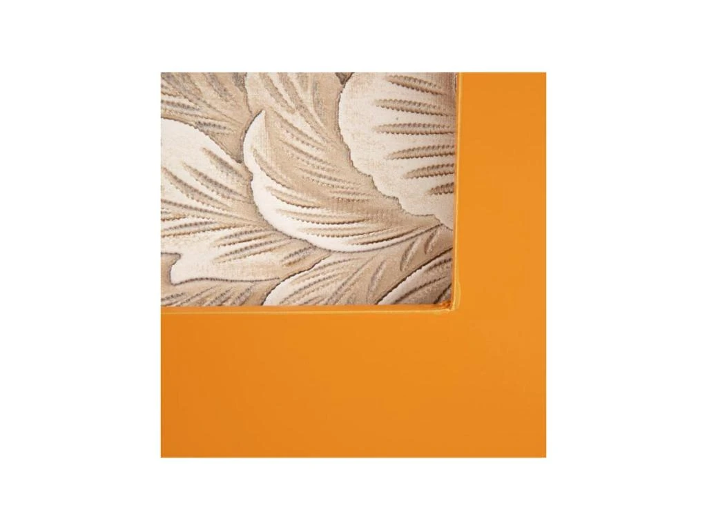 Armoire Lingère 2 Portes 6 Tiroirs Bois/Orange - QINGDAO 5 Armoire Lingère 2 Portes 6 Tiroirs Bois/Orange - QINGDAO – Image 5