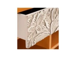 Armoire Lingère 2 Portes 6 Tiroirs Bois/Orange - QINGDAO 11 Armoire Lingère 2 Portes 6 Tiroirs Bois/Orange - QINGDAO -Fren Soldes Boutique armoire et dressing 17632509