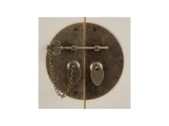 Armoire 4 Portes, 3 Tiroirs Blanc Cassé Meuble Chinois - PEKIN -Fren Soldes Boutique armoire et dressing 17632579