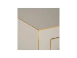 Armoire 4 Portes, 3 Tiroirs Blanc Cassé Meuble Chinois - PEKIN -Fren Soldes Boutique armoire et dressing 17632581