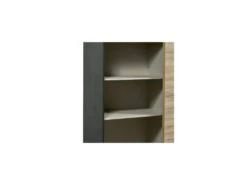 Armoire 2 Portes Coulissantes Chêne/Miroir - OUDONG N°1 -Fren Soldes Boutique armoire et dressing 17632593