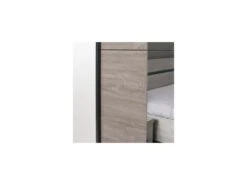 Armoire 2 Portes Coulissantes 250 Cm - YANN 10 Armoire 2 Portes Coulissantes 250 Cm - YANN -Fren Soldes Boutique armoire et dressing 17632699