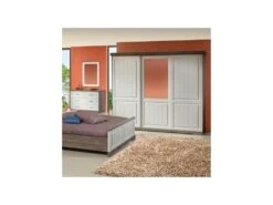 Armoire 3 Portes Coulissantes - TIVA -Fren Soldes Boutique armoire et dressing 17632753