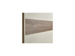 Armoire 2 Portes Coulissantes Noyer Foncé/Argile - ANIECE N°2 -Fren Soldes Boutique armoire et dressing 17632789