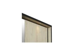 Armoire 2 Portes Coulissantes 245 Cm Chêne + LEDs - LOPEL 11 Armoire 2 Portes Coulissantes 245 Cm Chêne + LEDs - LOPEL -Fren Soldes Boutique armoire et dressing 17632837