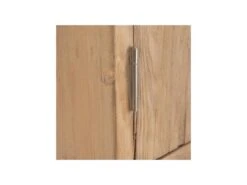 Armoire 2 Portes Bois Massif D'orme - LINI -Fren Soldes Boutique armoire et dressing 17632849