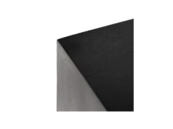 Armoire De Salon 3 Portes 5 Tiroirs Bois/Noir - ARTIC -Fren Soldes Boutique armoire et dressing 17637071