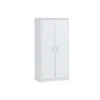 Armoire Grand Model, Collection SPACI, 2 Portes, 72x194 Cm, Coloris Blanc