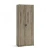 Armoire, Collection TOLLY, 2 Portes, 75x195 Cm, Coloris Chêne Sonoma