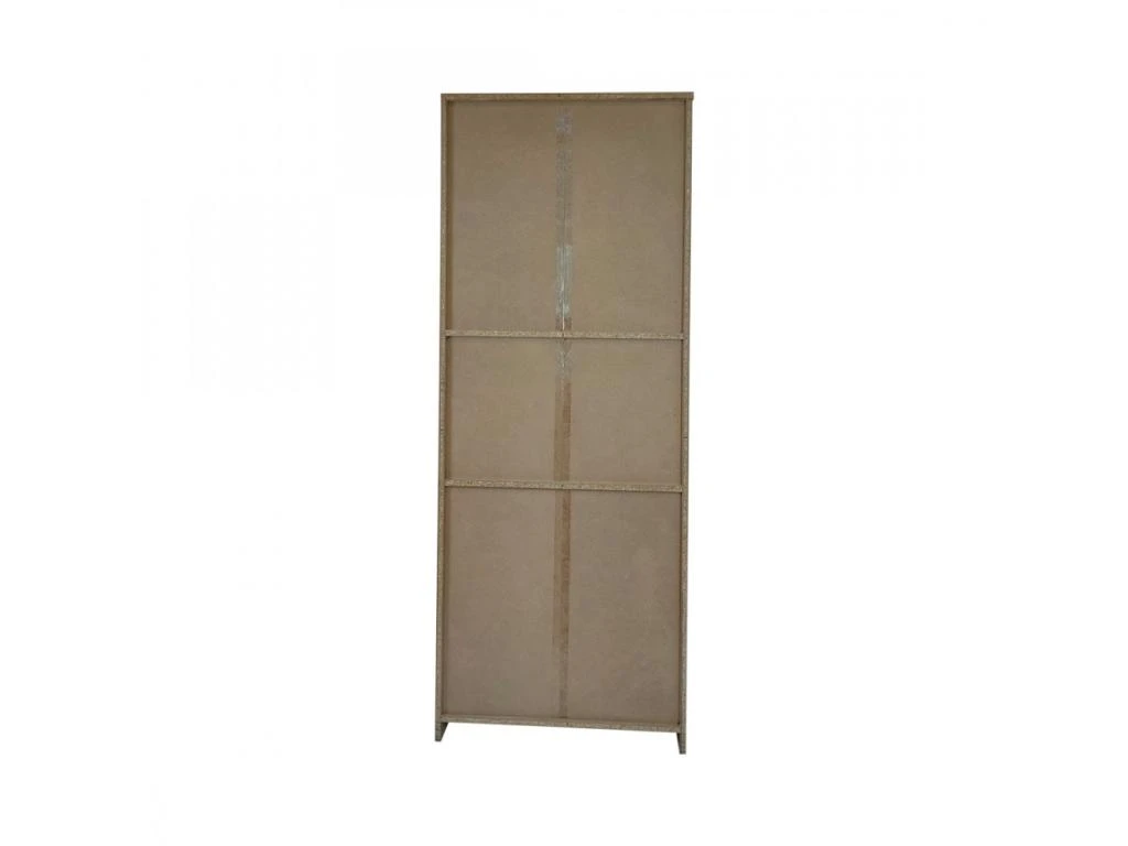 Armoire, Collection TOLLY, 2 Portes, 75x195 Cm, Coloris Chêne Sonoma 5 Armoire, Collection TOLLY, 2 Portes, 75x195 Cm, Coloris Chêne Sonoma – Image 5
