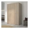 Armoire 3 Portes Chêne Blond - MAILLE