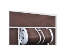 Armoires Penderie Etagère Tissu Marron Entrée Chambre Camping 2002001 -Fren Soldes Boutique armoire et dressing 21028145