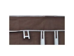 Armoires Penderie Etagère Tissu Marron Entrée Chambre Camping 2002001 -Fren Soldes Boutique armoire et dressing 21028147