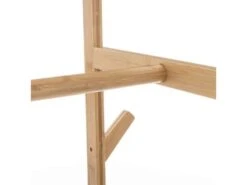 Penderie 4 étagères En Bambou Naturel - FIVE -Fren Soldes Boutique armoire et dressing 21049549