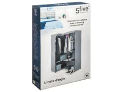 Armoire D''angle 1 Penderie -Fren Soldes Boutique armoire et dressing 21213709