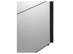 Armoire 2 Portes Coulissantes 217 Cm Avec Miroir Bois Noir - UNYS -Fren Soldes Boutique armoire et dressing 21722131