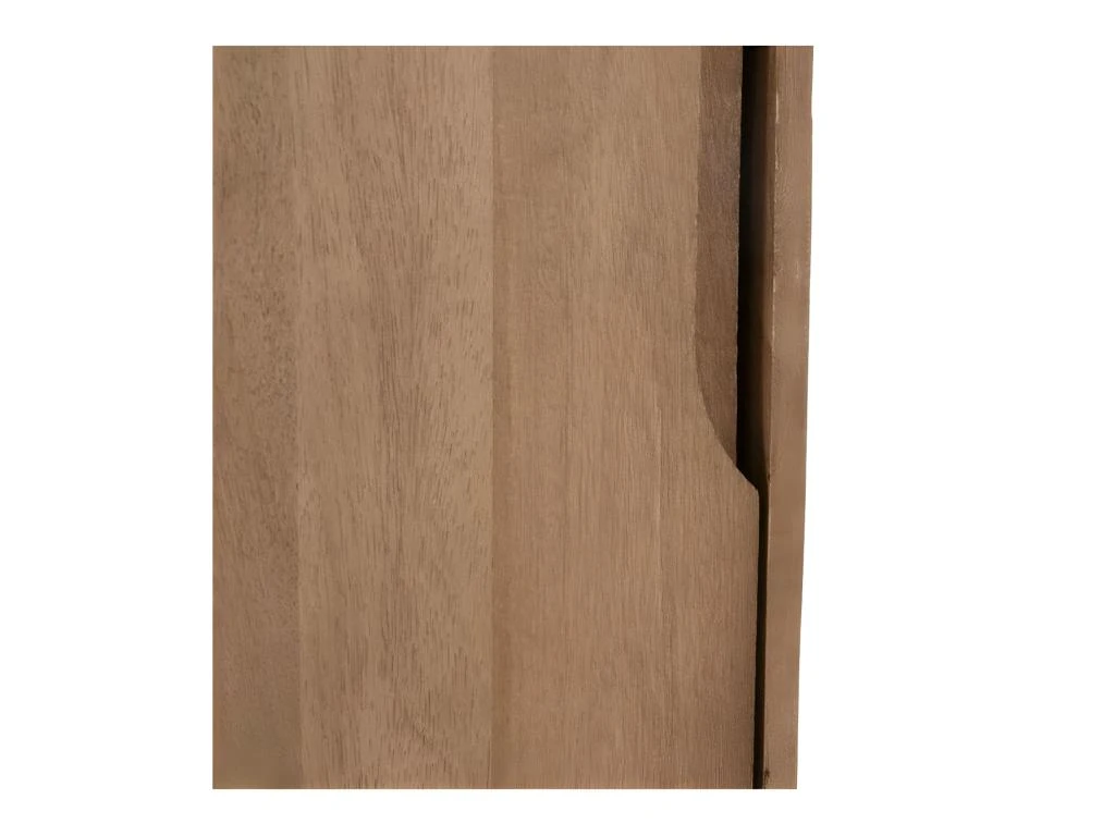 Armoire 1 Porte 3 Tiroirs Bois De Manguier - VERTICA 5 Armoire 1 Porte 3 Tiroirs Bois De Manguier - VERTICA – Image 5