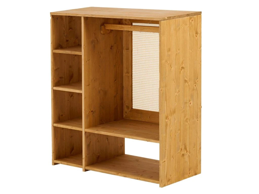 Armoire Montessori En Bois De Couleur Marron Clair 1 Armoire Montessori En Bois De Couleur Marron Clair