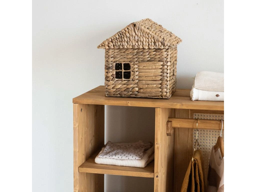 Armoire Montessori En Bois De Couleur Marron Clair 5 Armoire Montessori En Bois De Couleur Marron Clair – Image 5