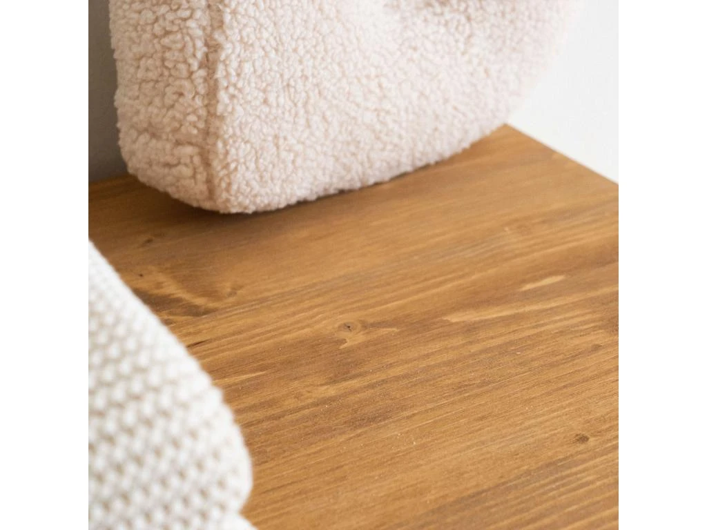 Armoire Montessori En Bois De Couleur Marron Clair 6 Armoire Montessori En Bois De Couleur Marron Clair – Image 6