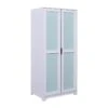 Armoire Enfant 2 Portes "Paty" 205cm Vert Sauge