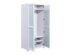 Armoire Enfant 2 Portes "Paty" 205cm Vert Sauge -Fren Soldes Boutique armoire et dressing 22217173