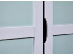 Armoire Enfant 2 Portes "Paty" 205cm Vert Sauge -Fren Soldes Boutique armoire et dressing 22217175