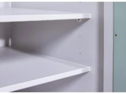 Armoire Enfant 2 Portes "Paty" 205cm Vert Sauge -Fren Soldes Boutique armoire et dressing 22217177