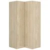 Armoire Elgon, Meubles D'angle Pour Chambre à Coucher, Armoire D'angle Avec 2 Portes Battantes, 91x93h184 Cm, Chêne