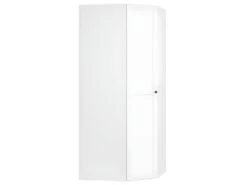 Armoire D'angle 1 Porte L103-103 X H240 Cm Flex Blanc -Fren Soldes Boutique armoire et dressing 22999109